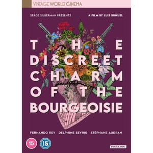 The Discreet Charm of The Bourgeoisie (50th Anniversary) (Vintage World Cinema)