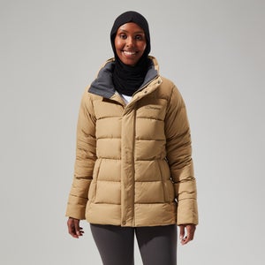 Rosthwaite Reflect Daunen Jacke für Damen - Naturfarben