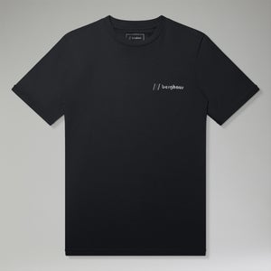 Unisex Lhotse Zine T-Shirts - Black