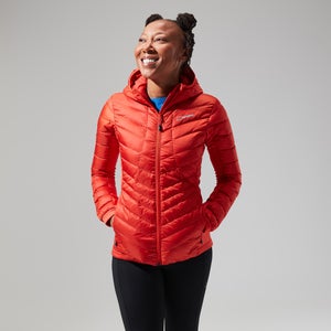 Women's Tephra Stretch Reflect Jacket - Orange