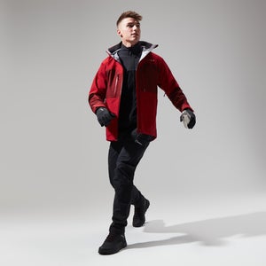 Men's Ridgemaster 3L Jacket - Dark Red