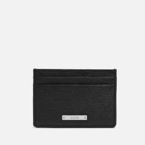 BOSS Gallerya Leather Cardholder with Money Clip