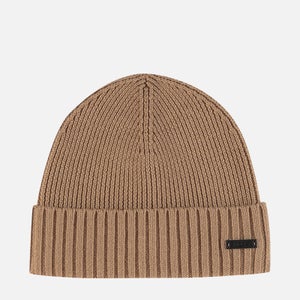 BOSS Fati-L Logo Wool Beanie