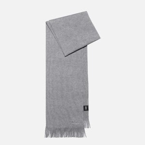 BOSS Albas-L Fringe Wool Scarf