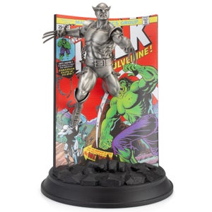 Royal Selangor Limited Edition Marvel Wolverine The Incredible Hulk #81 Pewter Figurine (800 Pieces Worldwide)