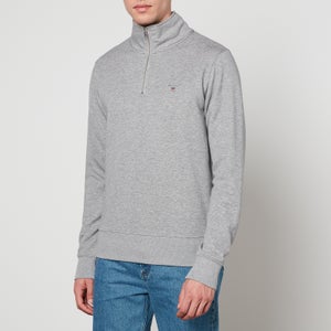 GANT Original Cotton-Blend Jersey Sweatshirt