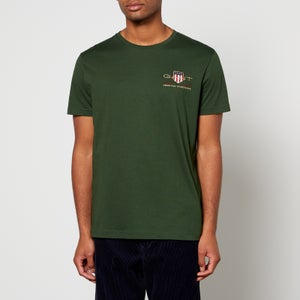 GANT Archive Shield Embroidery Cotton-Jersey T-Shirt