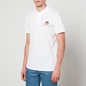GANT Archive Shield Pique Cotton Polo Shirt