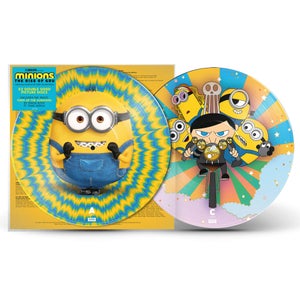 Minions: The Rise of Gru Limited Edition Picture Disc Vinyl 2LP