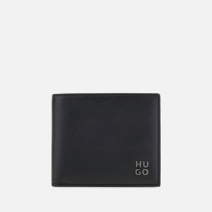 HUGO Theo 8-Slot Leather Card Holder