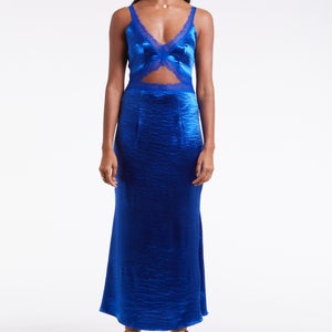 Never Fully Dressed Women's Royale Mimi Dress - Blue