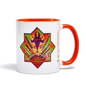 Decorsome x Harry Potter Compendium Mug - Orange