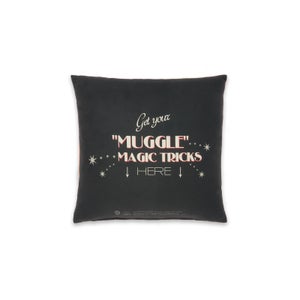 Decorsome x Harry Potter Muggle Magic Square Cushion