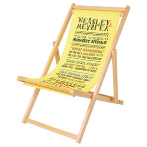 Decorsome x Harry Potter Managers Special Deck Chair