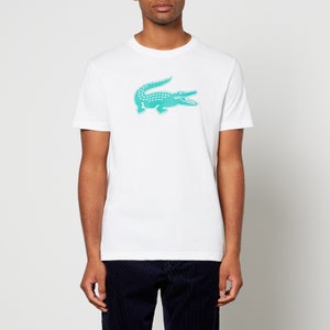 Lacoste Big Croc Cotton-Blend Jersey T-Shirt