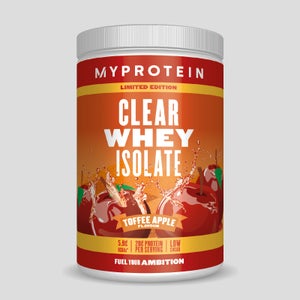 Clear Whey Isolate - Toffee Apple