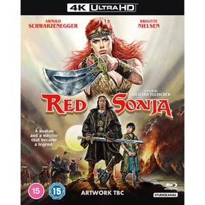 Red Sonja - 4K Ultra HD (includes Blu-ray)
