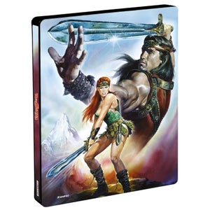 El Guerrero Rojo - Edición Limitada Exclusiva Zavvi SteelBook 4K Ultra HD (incluye Blu-ray)
