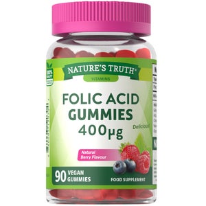 Folic acid gummies - 90 Gummies