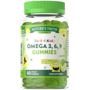 Omega 3,6,9 - 60 vegan Gummies for Kids