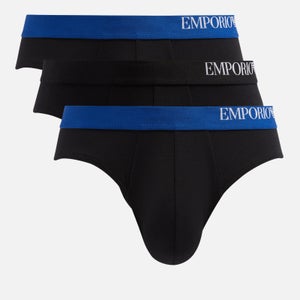 Emporio Armani Three-Pack Stretch-Jersey Briefs