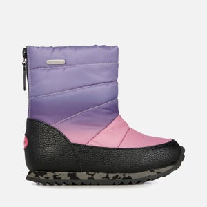 EMU Australia Kids’ Tarlo Waterproof Nylon Wool-Lined Boots