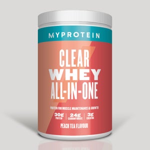 All-In-One Clear Whey