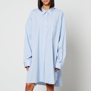 Maison Margiela Oversized Cotton-Poplin Shirt Dress