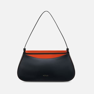 Neous Zeta Two-Tone Leather Shoulder Bag