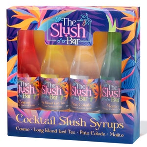 Slush Cocktail Syrups - 4 Pack (IWOOT Exclusive)