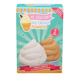 Mr Creations Ice Cream Powder - Vanilla & Chocolate