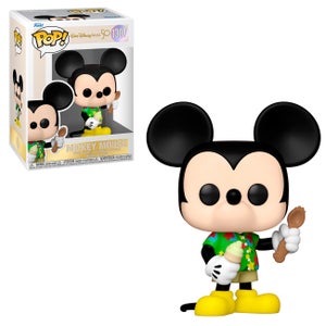 Figura Funko Pop! - Mickey Mouse Aloha - Disney: Walt Disney World 50º Aniversario