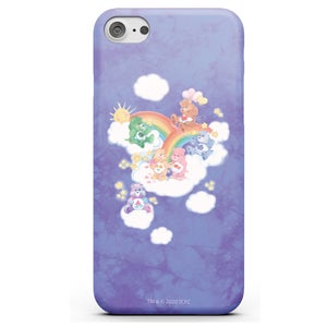 Care Bears In The Clouds Phone Case for iPhone and Android