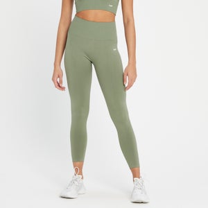 Leggings senza cuciture 7/8 MP Shape da donna - Washed Jade