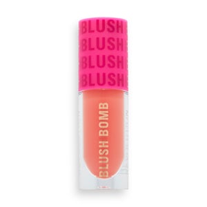 Revolution Blush Bomb Cream Blusher Glam Orange