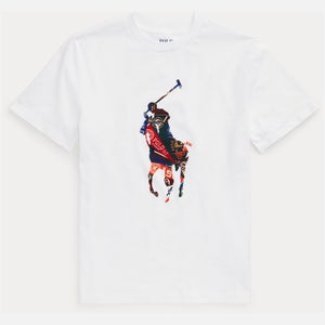 Polo Ralph Lauren Boys' Pennant Pony Cotton-Jersey T-Shirt
