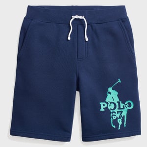 Polo Ralph Lauren Boys' Cotton-Blend Shorts