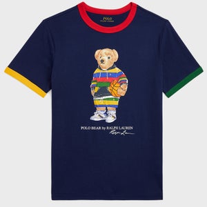 Polo Ralph Lauren Baby's Bear Motif Cotton-Jersey T-Shirt