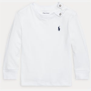 Polo Ralph Lauren Baby's Long Sleeve Cotton-Jersey T-Shirt