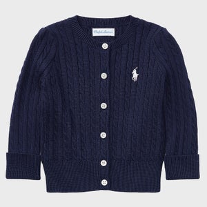 Polo Ralph Lauren Babys' Cable Knit Cardigan
