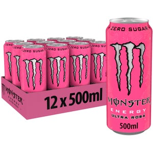 Monster Energy Drink Ultra Rosa 500ml x 12