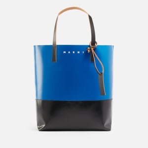 Marni Men's Tribeca Shopping Bag - Royal Blue/Black