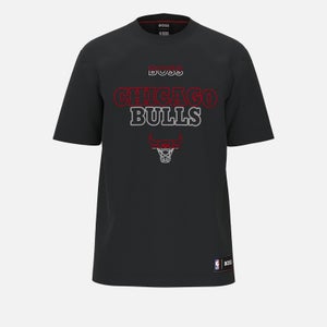 BOSS X NBA Chicago Bulls Logo Cotton-Blend T-Shirt
