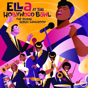 Ella Fitzgerald - Ella at the Hollywood Bowl: The Irving Berlin Songbook LP