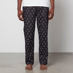 HUGO Bodywear Hero Cotton-Poplin Lounge Trousers