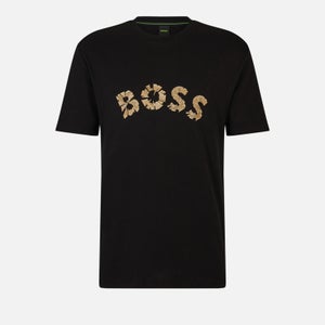 BOSS Green Teego 1 Logo-Printed Cotton T-Shirt