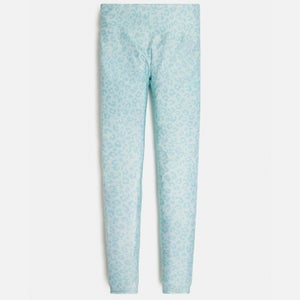 Guess Girls' Leopard-Print Stretch-Jersey Leggings