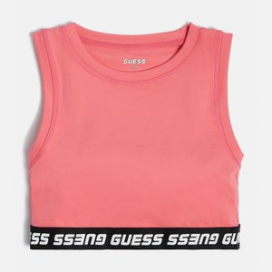 Guess Girls' Active Logo Jersey Bra