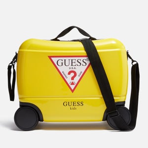 Guess Girls' Elisabetta Resin Suitcase Trolley