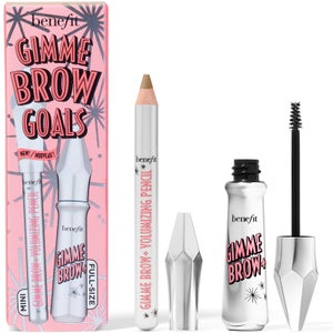benefit Gifts & Sets Gimme Brow Goals Volumising Fiber Eyebrow Gel & Pencil Duo (Worth £36.50)